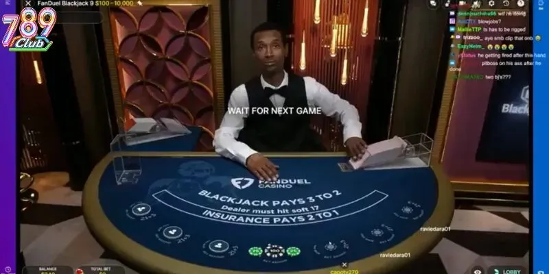 blackjack 789club ra loi