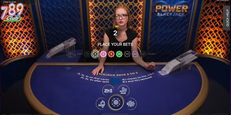 cach choi blackjack 789club