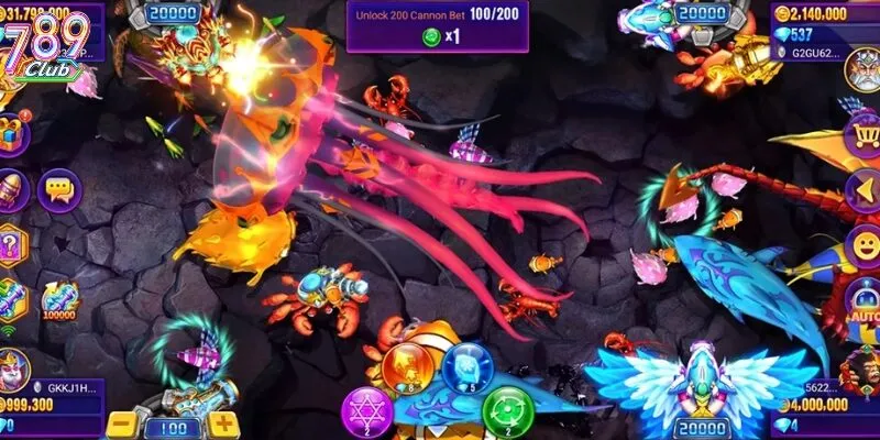game ban ca doi the cao