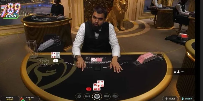 game blackjack truc tuyen