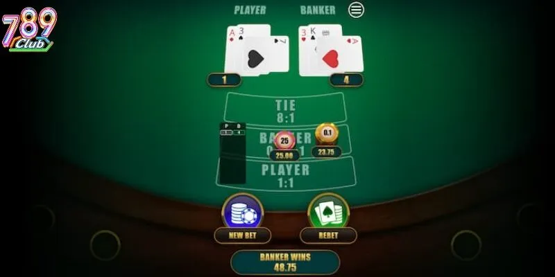 kinh nghiem baccarat 789club