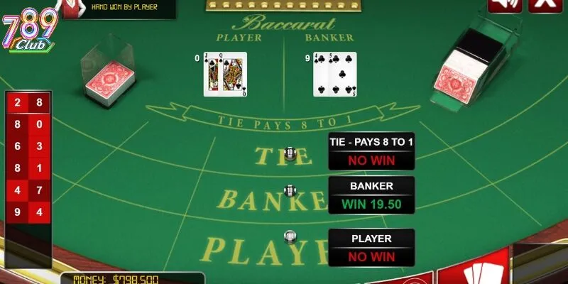 luat baccarat online