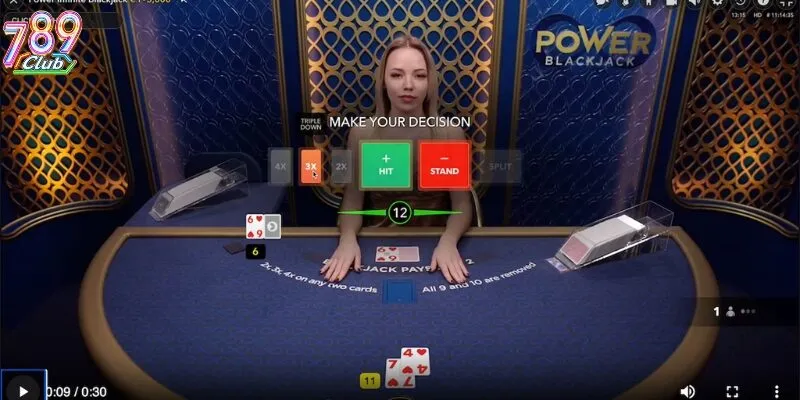 luat blackjack doi thuong